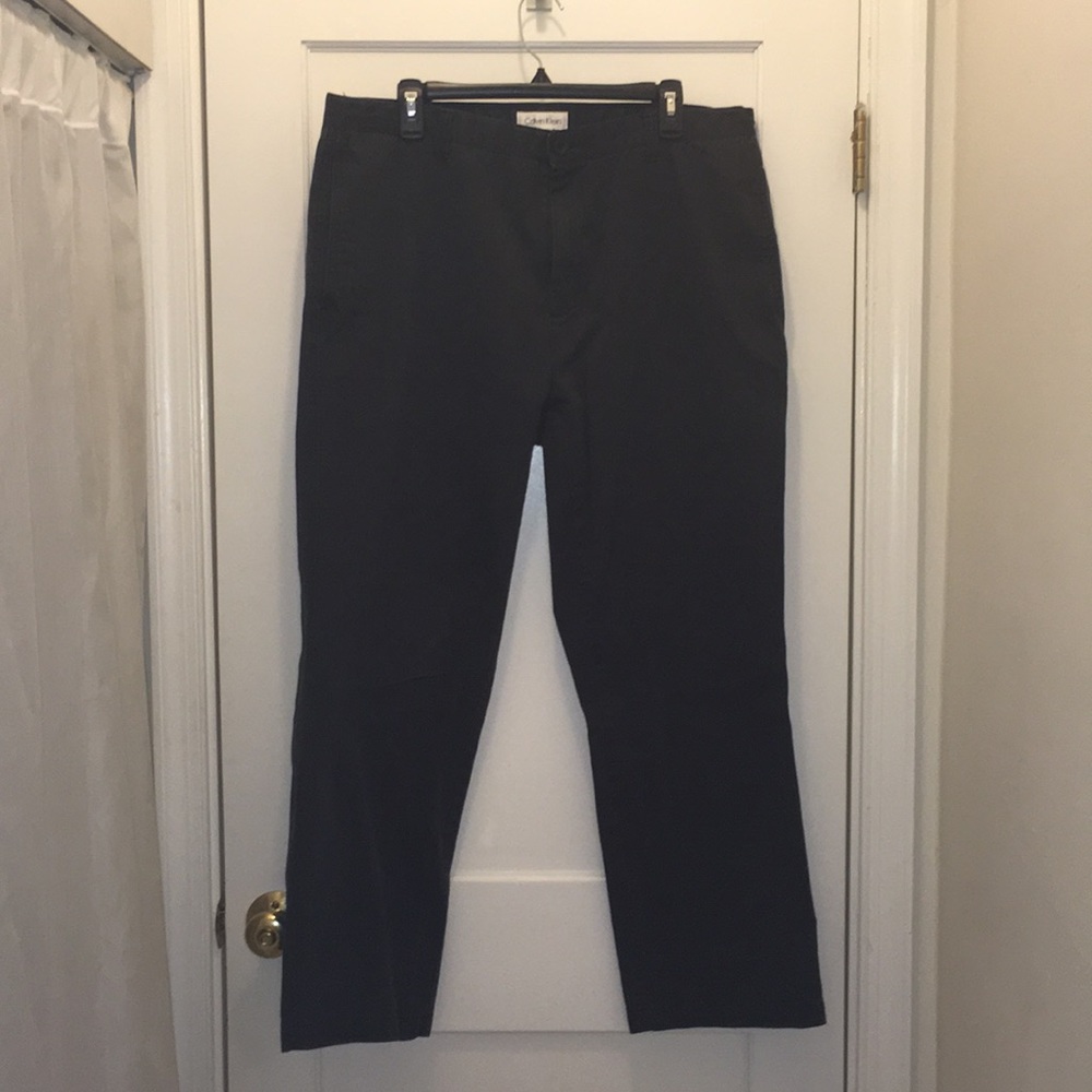 Black Calvin Klein Pants